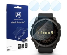 Szkło hybrydowe 3MK FlexibleGlass Watch do Garmin Fenix 9 51mm