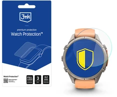 Szkło hybrydowe 3MK FlexibleGlass Watch do Garmin Fenix 9 Pro 43mm