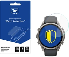 Szkło hybrydowe 3MK FlexibleGlass Watch do Garmin Fenix 9 Pro 47mm
