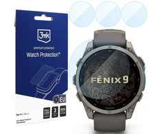 Szkło hybrydowe 3MK FlexibleGlass Watch do Garmin Fenix 9 47mm