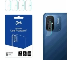 3mk Lens Protection™ hibridinis fotoaparato stiklas, skirtas Xiaomi Redmi 12C