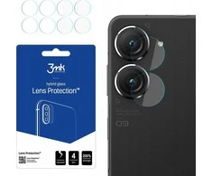 3MK objektyvo apsauga Asus Zenfone 9 kameros objektyvo apsaugai, 4 vnt.