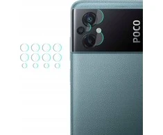 3MK Lens Protect Xiaomi Poco M5 telefono kameros objektyvo apsauga 4vnt