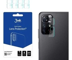 3mk Lens Protection™ hibridinis fotoaparato stiklas Xiaomi Redmi Note 11S 5G / 11T 5G