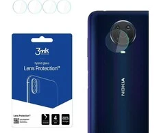 3MK FLEXIBLE GLASS LENS HYBRID GLASS NOKIA G20 FOR 4 PCS CAMERA
