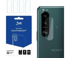 3MK FLEXIBLE GLASS LENS HYBRID GLASS SONY XPERIA 1 III 5G FOR 4 PCS CAMERA