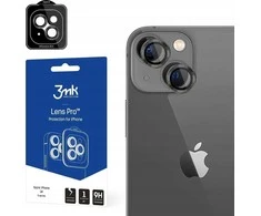 Apsauginis stikliukas kamerai 3mk Lens Pro Apple iPhone 14 juodas