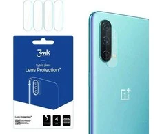 3MK FLEXIBLE GLASS LENS HYBRID GLASS ONEPLUS NORD CE 5G FOR 4 PCS CAMERA