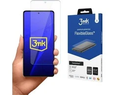 Apsauginis stiklas Xiaomi Redmi Note 12 5G / Poco X5 5G Hybrid Flexi 7H serijos 3mk FlexibleGlass