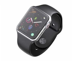 3Mk apsauginis hibridinis stiklas 3mk išmaniojo laikrodžio ekranui. Laikrodžio apsauga „FlexibleGlass“, skirtas „Suunto 9 Peak PRO“.
