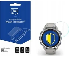 Garmin Descent Mk3 / Mk3i (43 mm) – 3mk laikrodžio apsauga, lankstus stiklas