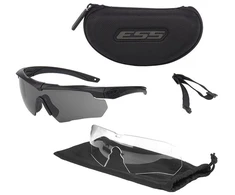 3mtm Apsauginiai akiniai ir veido skydas Crossbow 2LS (740-0390)