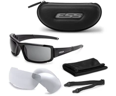 3mtm Apsauginiai akiniai ir veido skydelis ESS CDI MAX Juoda Skaidrūs / Smoke pilki (740-)