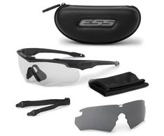 3mtm Apsauginiai akiniai ir veido skydeliai Juoda Crossblade 2LS Kit (33149)
