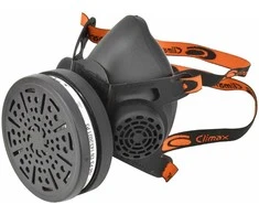 CLIMAX PUSKĖ KAUKĖ SU VIENU FILTRU 745 P3