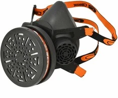 CLIMAX PUSKĖ KAUKĖ SU VIENU FILTRU 745 A
