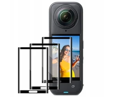 3x grūdinto stiklo LCD ekrano apsaugos, skirtos „Insta 360 Insta360 X4 X5“ / KF31.184