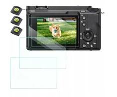 3x Rinkinys Osłona Szkło 9h K&amp;f Na Ekran Sony Zv-e1, A7 Iv, A6700, A7cii / K&amp;f Concept / Sku.2198