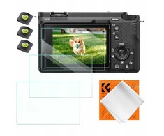 3x Rinkinys Osłona Szkło 9h K&amp;f Na Ekran Sony Zv-e1, A7 Iv, A6700, A7cii / K&amp;f Concept / Sku.2198