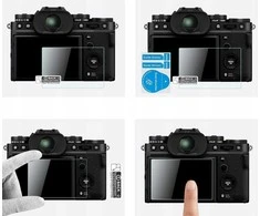 K&amp;F 3x rinkinys 9H stiklo ekrano apsauga ir 3x apsauga nuo šaltos bato Fujifilm X-t5 / K&amp;f Concept / Sku.2196