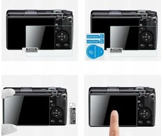 K&amp;F 3x rinkinys 9H stiklo ekrano apsauga ir 3x apsauga nuo šaltos kojelės, skirtas Ricoh GR III / K&amp;F Concept / Sku.2197