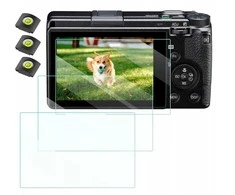 K&amp;F 3x rinkinys 9H stiklo ekrano apsauga ir 3x apsauga nuo šaltos kojelės, skirtas Ricoh GR III / K&amp;F Concept / Sku.2197
