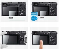 K&amp;F 3 dalių rinkinys 9H stiklo ekrano apsauga Sony Nex 7, Nex 6, 6l, 5, Nex 3n, A6600 / K&amp;f Concept / Sku.2199