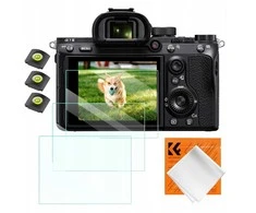 3 vnt. 9 colių stiklinių ekrano apsaugų rinkinys, skirtas „Sony A9 A7iii A7r Ii Rx1 Rx10 Rx100“ / „K&amp;f Concept“ / Sku.2194