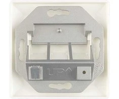 3xRJ45 įleidžiamas adapteris su ALANTEC apsaugos nuo dulkių