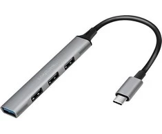 HUB USB LogiLink 4x USB-A 3.0 (UA0392)