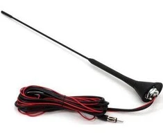 Automobilinė antena 40 cm su stiprintuvu, ANT08 AMIO-01511