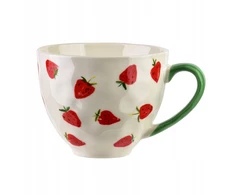 Affek Design 400 ml puodelis 11x15x9 cm braškių skonio