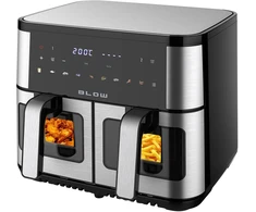 Dviejų kamerų oro gruzdintuvė BLOW 2500 W, 9 l