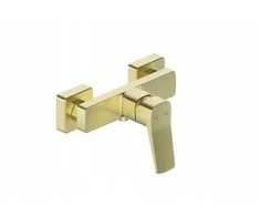 Dušo maišytuvas KFA 4526-010-31 / / MALAGA / Baterija NATRYSKOWA ŚCIENNA, PVD BRUSHED LIGHT GOLD /
