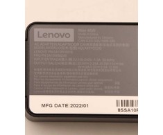 Nešiojamojo kompiuterio maitinimo adapteris Lenovo 45 W, (5A10W86249)