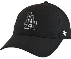 Kepurė 47 Brand 47 Gamintojas 47 Gamintojas MLB Los Angeles Dodgers Cap B-MVPSP12WBP-BKD Juoda Vienas dydis