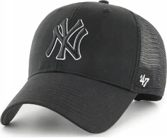 Kepurė 47 Brand 47 Prekės ženklas 47 Gamintojas MLB New York Yankees Branson MVP Cap B-BRANS17CTP-BKAQ Juoda Vienas dydis