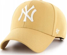 Kepurė 47 Brand 47 Gamintojas 47 Gamintojas New York Yankees MVP Cap B-MVPSP17WBP-LT Geltona Vienas dydis