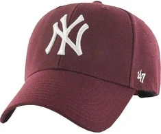 Kepurė 47 Brand 47 Gamintojas 47 Gamintojas New York Yankees MVP Cap B-MVPSP17WBP-KM Bordo Vienas dydis