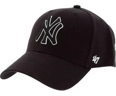 Kepurė 47 Brand New Yankees MVP Cap B- MVSP17WBP- BKC juodas 1 dydis