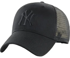 Kepurė 47 Brand 47 Gamintojas 47 Gamintojas MLB New York Yankees Branson Cap B-BRANS17CTP-BKJ Juoda Vienas dydis