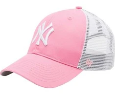 Kepurė 47 Brand MLB New York Yankees Branson Cap B-BRANS17CTP-RSA Rožinė One size
