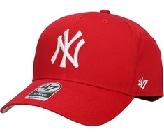 Kepurė 47 Brand Raudona MLB New York Yankees Cap