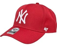Kepurė 47 Brand 47 Visiškai naujas Yankees MVP Cap B- MVSP17WBP- RD Raudona