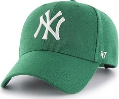 Kepurė 47 Brand 47 prekės ženklo Žalias New York Yankees kepuraitė, universali