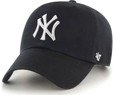 Kepurė 47 Brand 47 prekės ženklo Cap New York Yankees juodas universalus (B-RGW17GWS-BKD)