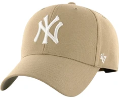 47 Brand Kepurė su snapeliu '47 New York Yankees Wool All ciemny beż B-MVP17WBV-KHB