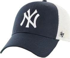 Kepurė 47 Brand Mlb dangtelis New Yankees Branson Cap universalus (B-BRANS17CTP-NY)