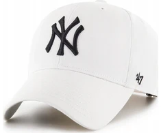 Kepurė 47brand 47 Brand MLB New York Yankees Cap BB-RAC17CTP-WH balta One size