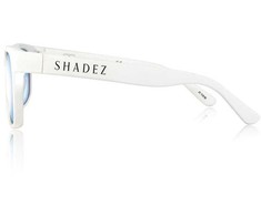 47 Brand 47brand SHADEZ Mėlyna Light Baltas Teeny children's glasses for digital devices 3-7 metai SHZ 104